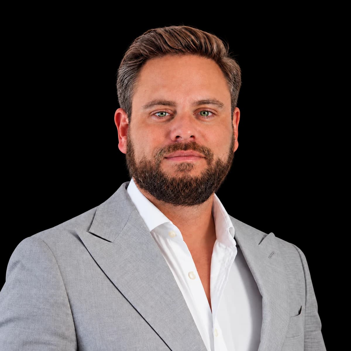 AI-generated portrait of Kris York, founder of York Studio